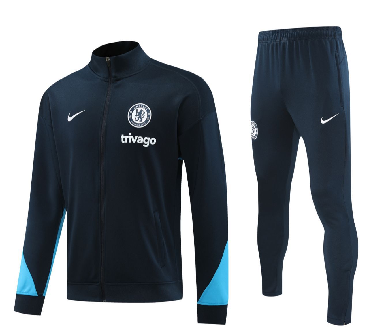 Adidas-tracksuitedarkblus CHELSEA FC NIKE TRACKSUIT - Image 1