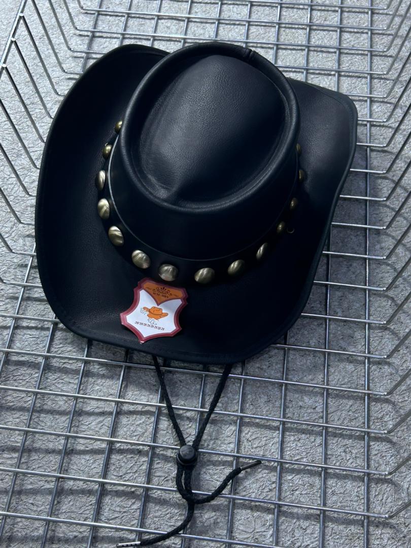 c1 Cowboy Hat (Blue Black) - Image 1
