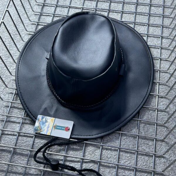 cowboy hat (Blue Black)