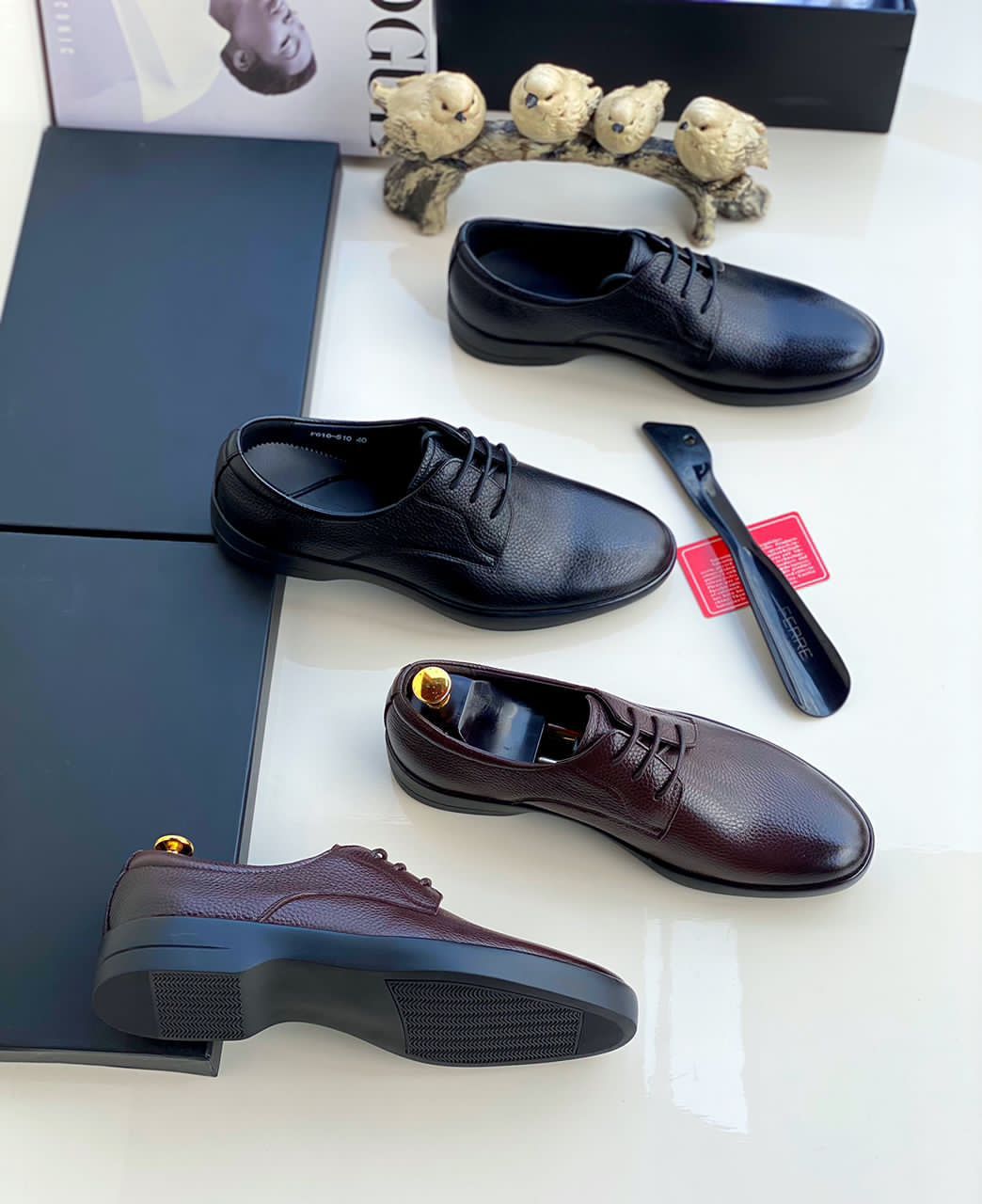 Leather shoe for Man Leather shoe for Man