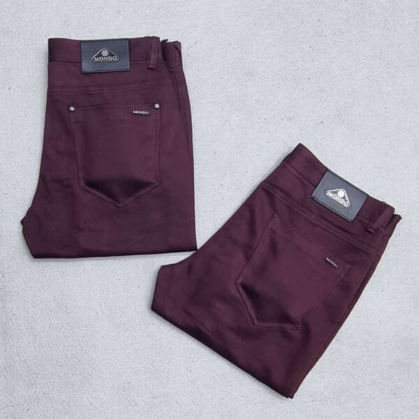Italian Mondo Chinos Pant Trouser