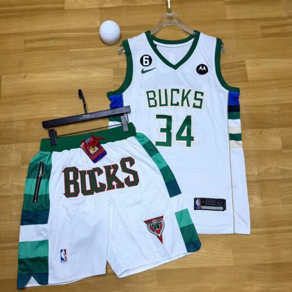 BUCKS BASKETBALL JERSEY