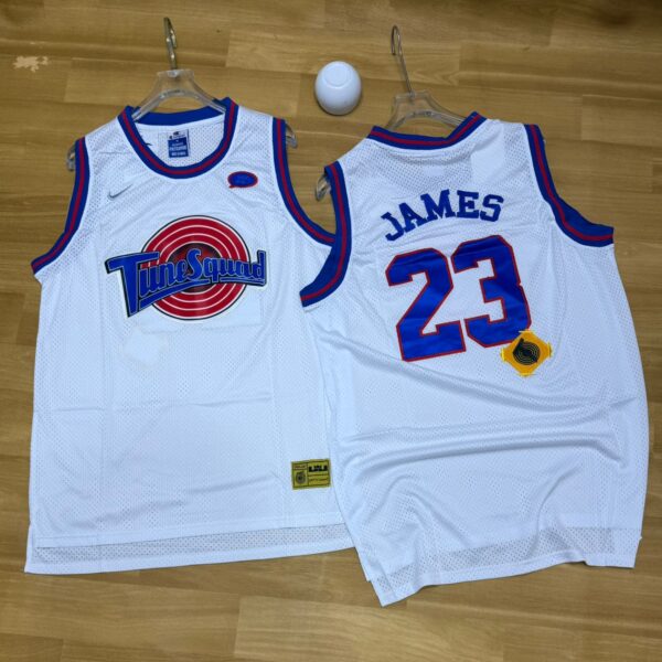 JAMES BASKETBALL JERSEY