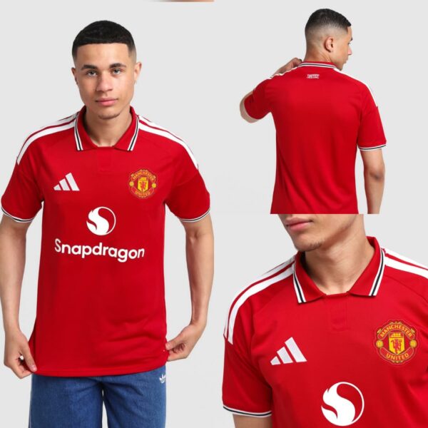 Manchester United home jersey
